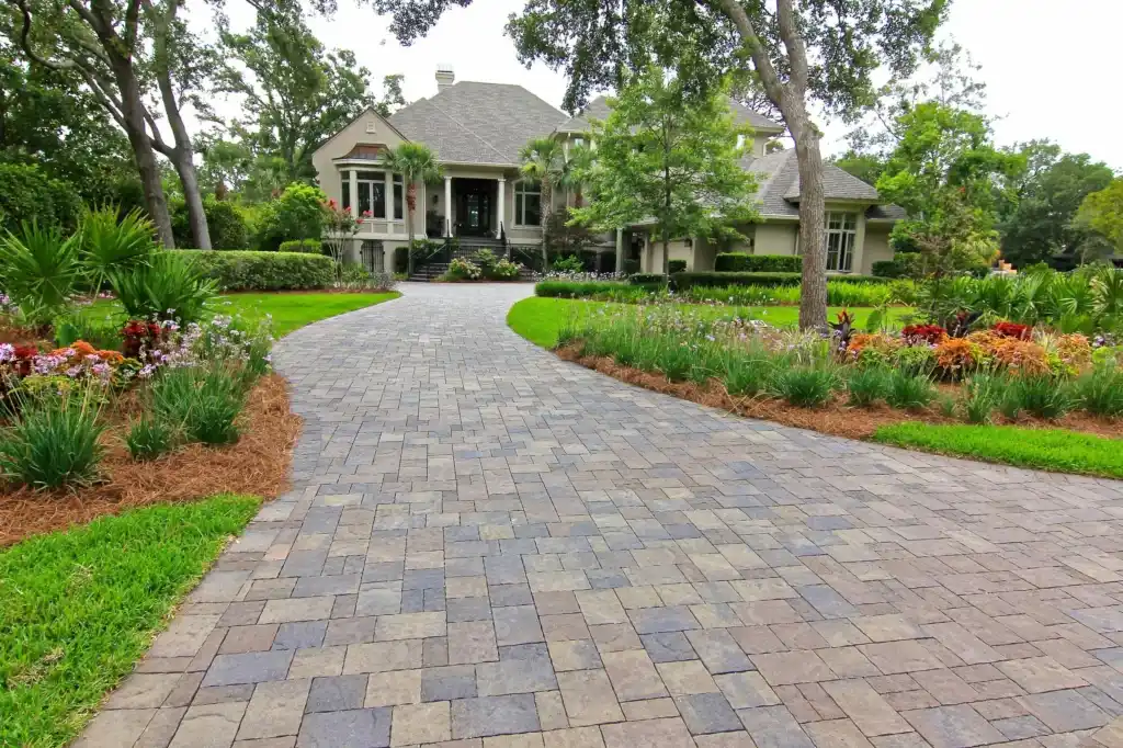 driveway installation