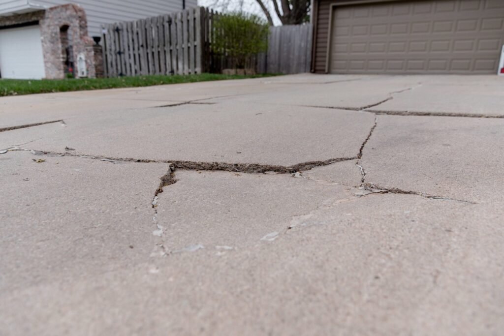 What Causes Driveways to Crack and How to Prevent It